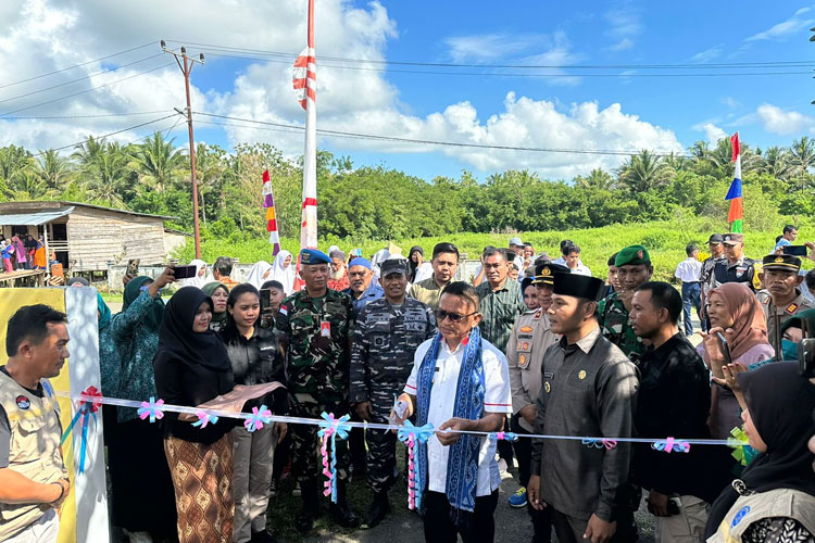 Pj Bupati M Umar Ali Luncurkan KTAN Binaan Polres Morotai