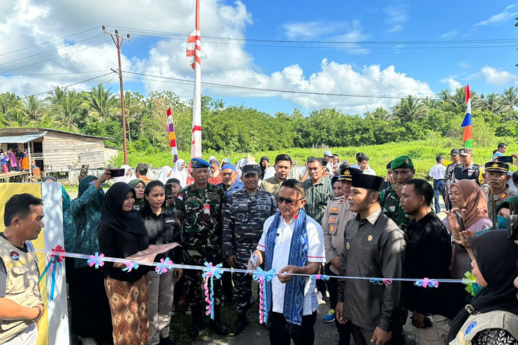 Pj Bupati M Umar Ali Luncurkan KTAN Binaan Polres Morotai