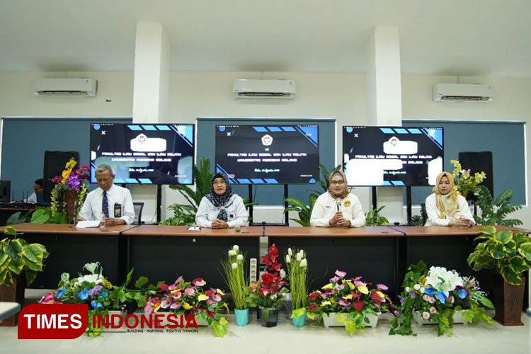 Kunjungan STIA Bala Putra Dewa Palembang Ke FISIP UNMER Malang Hasilkan Kesepakatan Kolaborasi Akademik