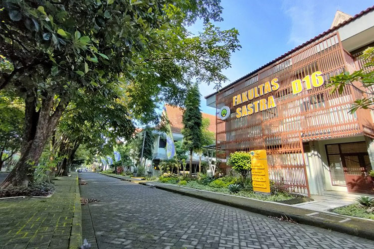 Fakultas Sastra Universitas Negeri Malang. (foto: dok Universitas Negeri Malang)