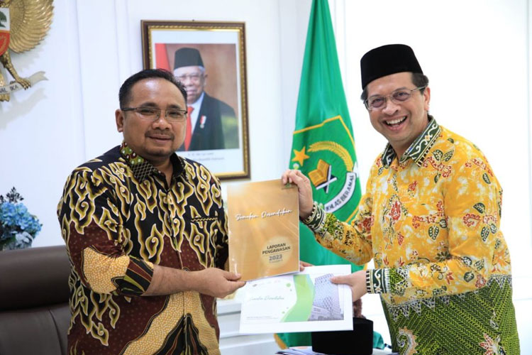 Laporkan Hasil Pengawasan TW II, Irjen: Ini Pertanggungjawaban Kinerja