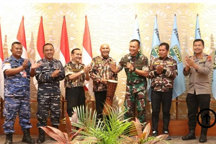 Pangdam Cendrawasih Minta GM FKPPI Jadi Penyambung Lidah Pembangunan dan Perdamaian di Bumi Papua