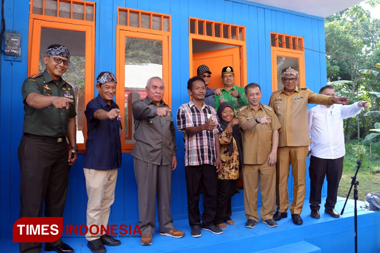 Gubernur Isran Noor Apresiasi Pupuk Kaltim Bantu Rumah Layak Huni di Bontang