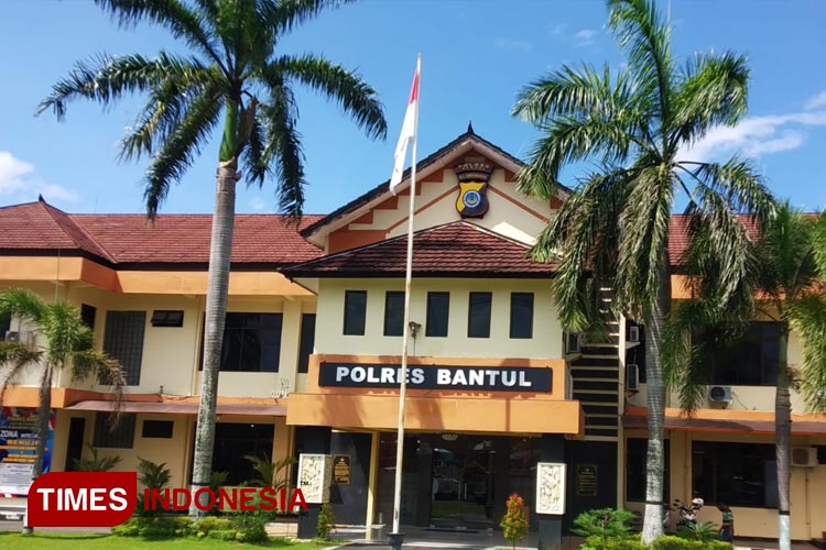 Mapolres Bantul. (foto edis/Times Indonesia)