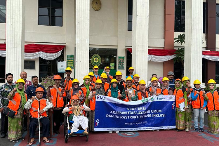Muslimat NU Kabupaten Malang Riset Aksi Wujudkan Infrastruktur yang Inklusif