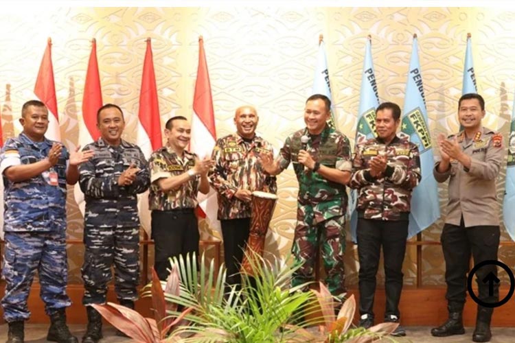 Plh Gubernur Papua : GM FKPPI Jadi Pelopor Papua Bangkit