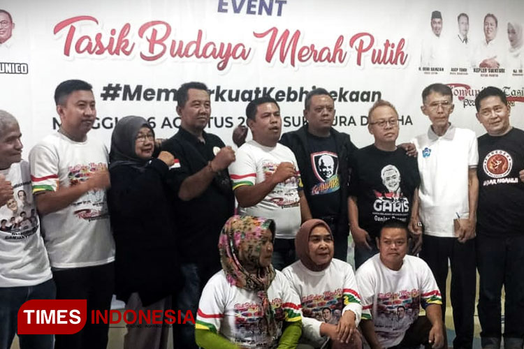 Tasik Budaya Merah Putih, Siapkan 2000 Porsi Bakso dan Pertunjukan Seni Budaya Indonesia