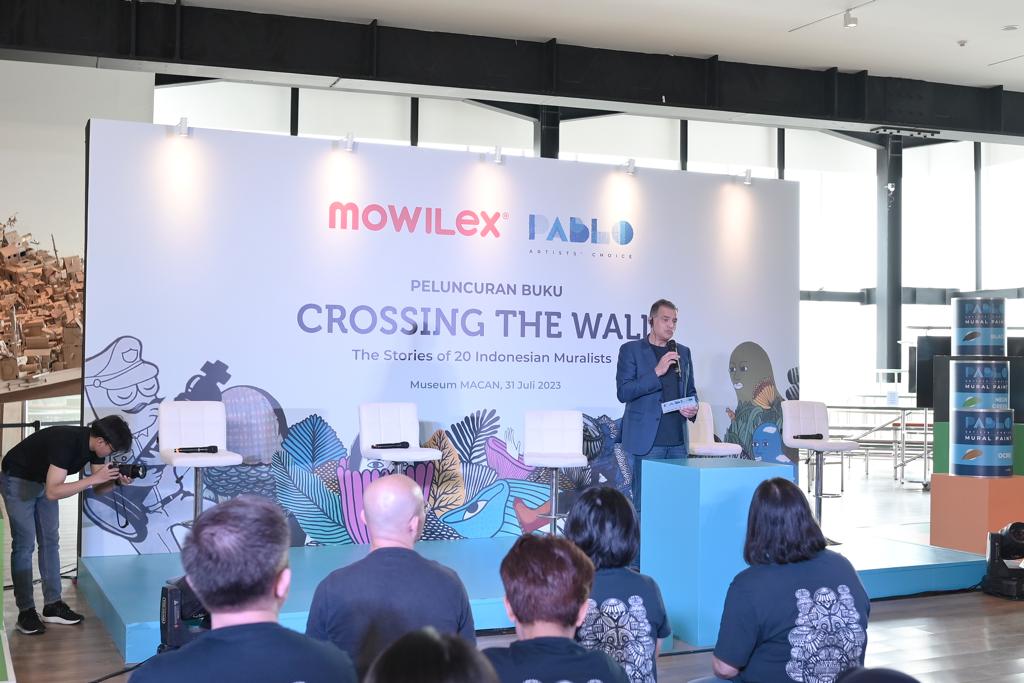 Mowilex Gandeng Darbotz dalam Koleksi Eksklusif Pablo Mural Paints