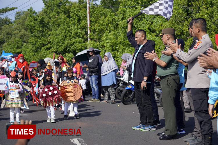 Wakil Wali Kota Tidore Buka Lomba Makan Ikan