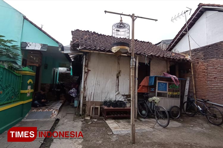 Area yang terjadi hujan lokal di Kp. Margalaksana, Kahuripan, Kota Tasikmalaya, Jawa Barat, Minggu (6/8/2023) (FOTO: Harniwan Obech/TIMES Indonesia)