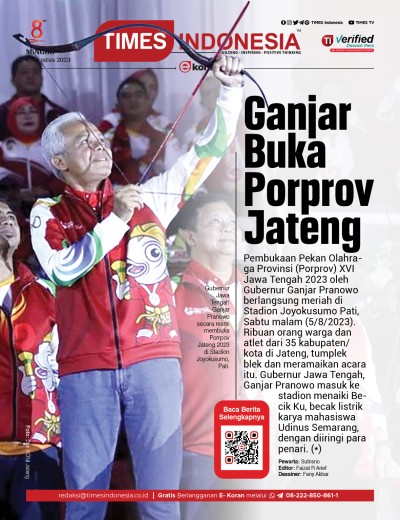 Edisi Minggu, 6 Agustus 2023: E-Koran, Bacaan Positif Masyarakat 5.0