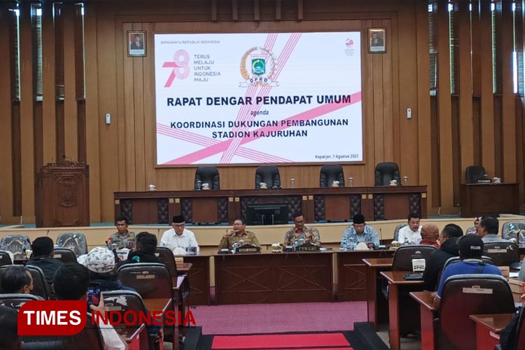 Aliansi Masyarakat Kabupaten Malang Dukung Renovasi Stadion Kanjuruhan