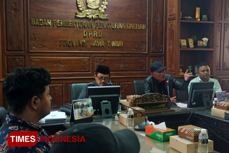 Komisi B DPRD Jatim Terima Audiensi Petani Kapak, Kecewa Dinas Terkait Tak Hadir 