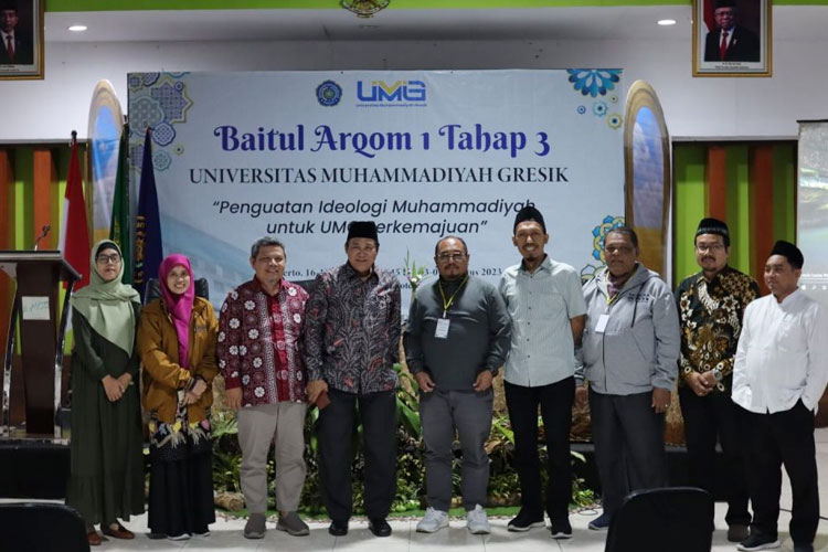 Kuatkan Ideologi Muhammadiyah yang Berkemajuan, Dosen UMG Ikuti Baitul Arqom I Tahap 3