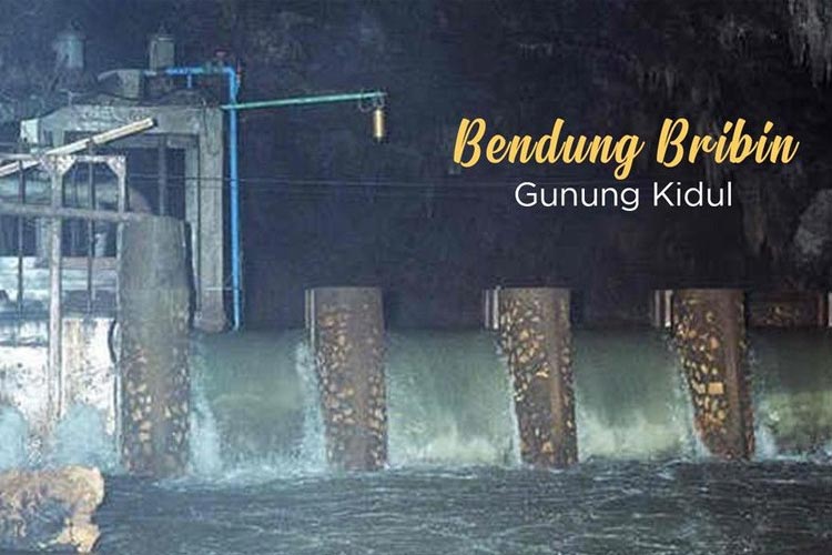 Indonesia memiliki bendungan bawah tanah. Namanya Bendungan Bribin yang terletak di Kabupaten Gunung Kidul, Yogyakarta. 