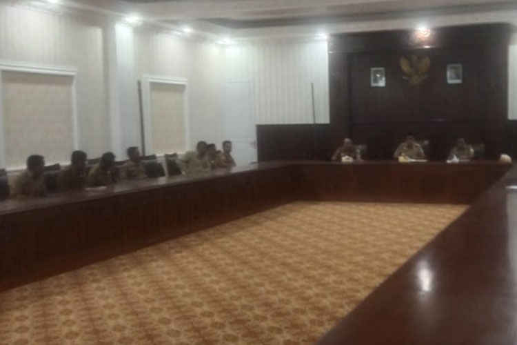 Rapat Persiapan HUT RI, Wabup Taliabu Ramli Tekankan Kesuksesan Acara