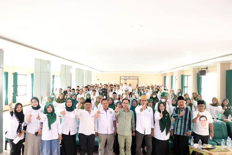 Ratusan pemuda di Malang peserta pendidikan politik gang digelar PKB. (Foto: Dok. PKB)