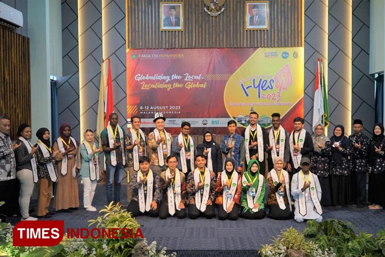 Gelar Humaniora  I-Yes 2023, UIN Malang Ingin Globalkan Budaya Lokal