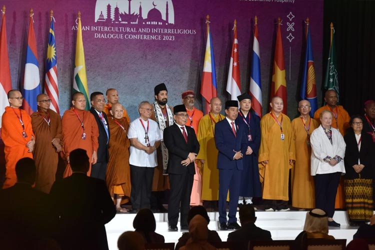 Buka IIDC 2023, Presiden RI Jokowi Optimis Negara ASEAN Sebagai Jangkar Perdamaian Dunia