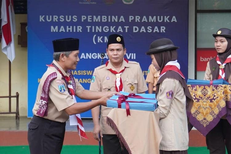 Sebanyak 154 Peserta KMD Pramuka STKIP PGRI Pacitan Dinyatakan Lulus