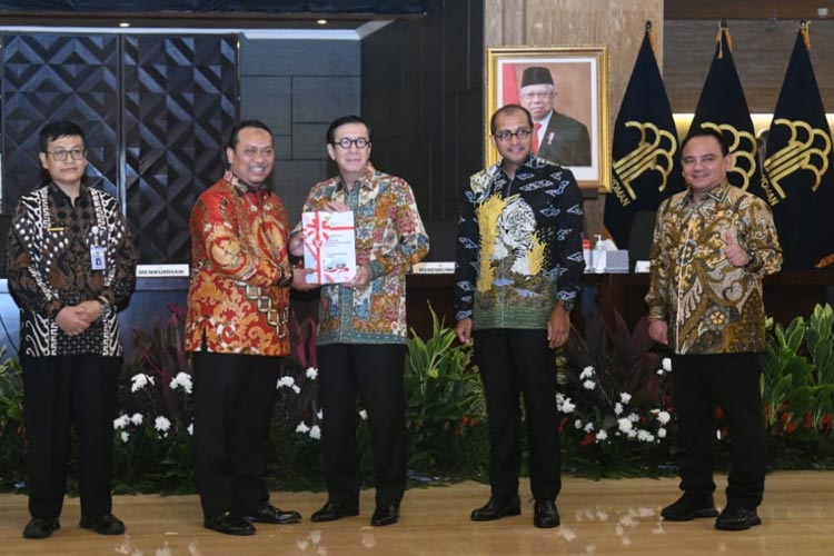 Kemenkumham RI Terima Opini WTP 14 Kali Berturut-turut