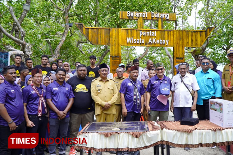 Wisata Akebay Pulau Maitara Dikunjungi Tim Penilai ADWI