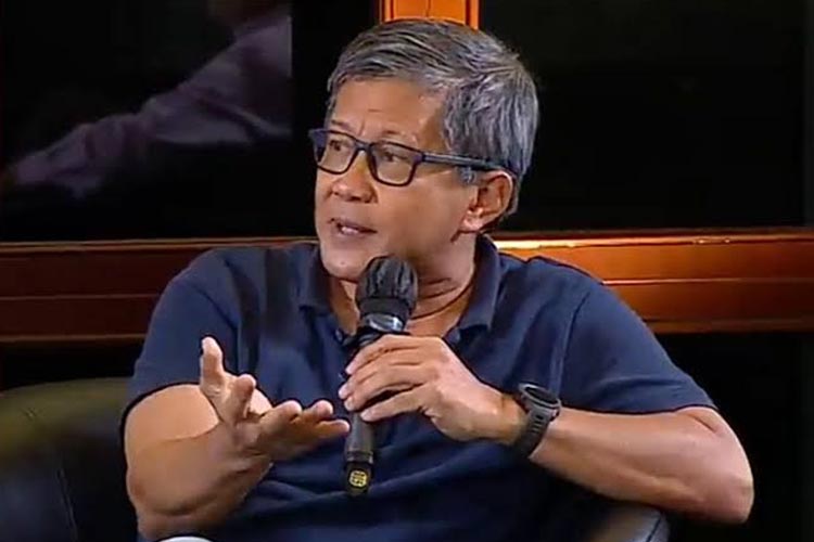 Rocky Gerung. (FOTO: dok ILC)