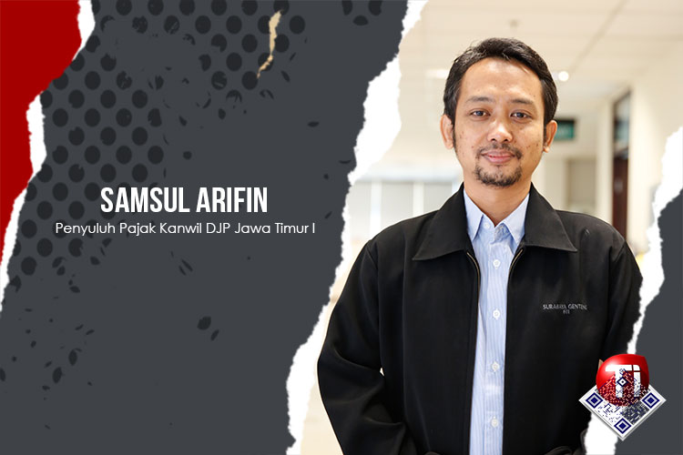 Samsul Arifin, Penyuluh Pajak Kanwil DJP Jawa Timur I.