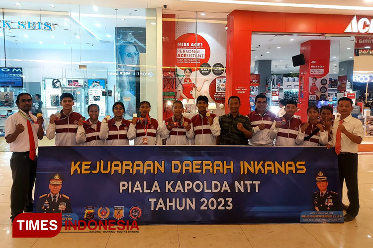 Sumba Timur Sabet 15 Medali di Kejurda Inkanas Kapolda Cup 2023