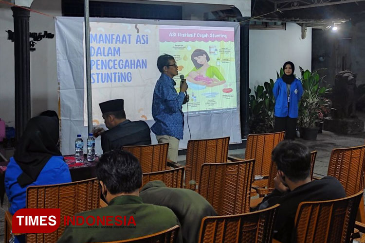 Mahasiswa UMBY Kampanye Cegah Stunting di Kabupaten Bantul