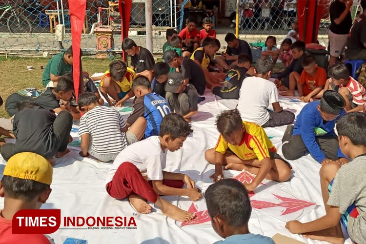 Hindari Kepunahan, Plasma Gelar Festival Layang-Layang di Madiun