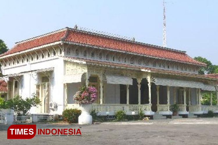 Kantor Bakorwil Kota Magelang, tempat museum Pangeran Diponegoro berada. (Foto: Hermanto/TIMES Indonesia)