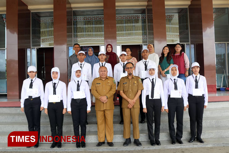 Peluncuran Praja IPDN: Gubernur Kirim 11 Calon Terbaik Utusan Provinsi Maluku