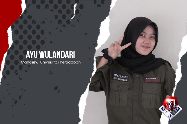Ayu Wulandari, Mahasiswi Ilmu Komunikasi Universitas Peradaban.