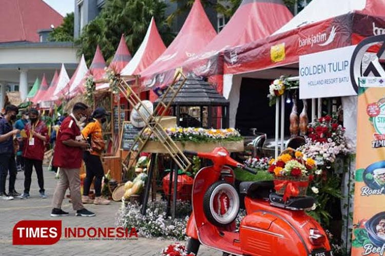 Ada pemecahan rekor Museum Rekor Indonesia (MURI) di Batu Street Food Festival 2023 yang dilaksanakan di Balai Kota Among Tani Kota Batu, Jumat hingga Minggu (11-13 Agustus 2023) mendatang. (Foto: dok TIN)