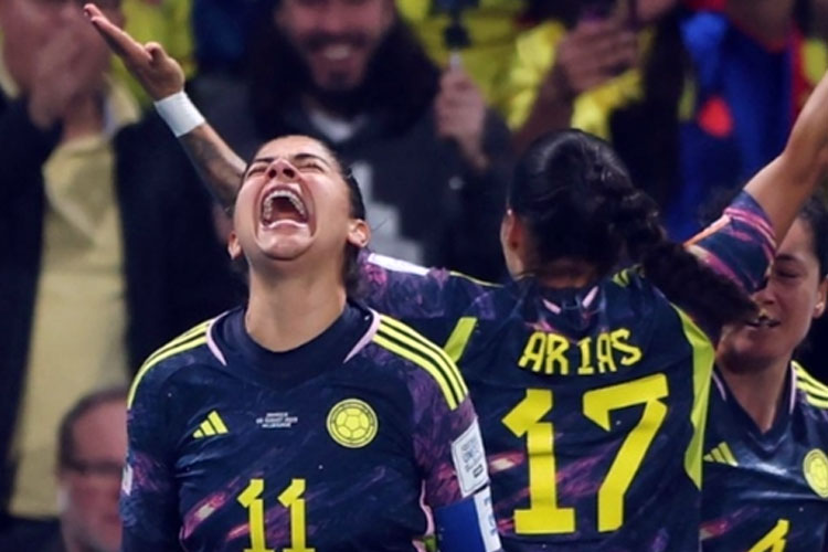 Cetak Sejarah, Kolombia Lolos Perempat Final Piala Dunia Wanita 2023