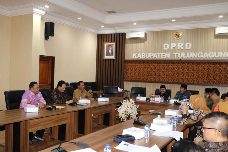DPRD Tulungagung Usulkan Tiga Nama Calon Pj Bupati Tulungagung