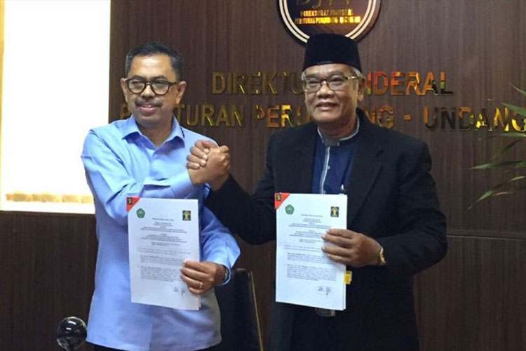 Hukum Keluarga Islam FAI Unisma Malang Jalin Kerjasama dengan Ditjen PP Kemenkumham