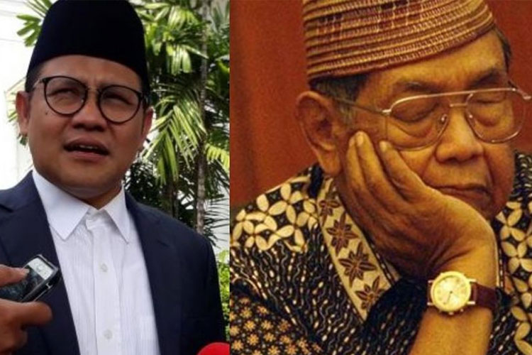 Jarak PKB dan PBNU Terjadi Karena Konflik Masa Lalu Cak Imin dan Gus Dur