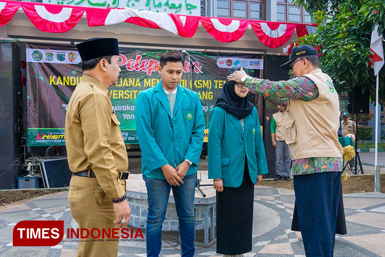 Unisma Lepas 1023 Kandidat Sarjana Mengabdi