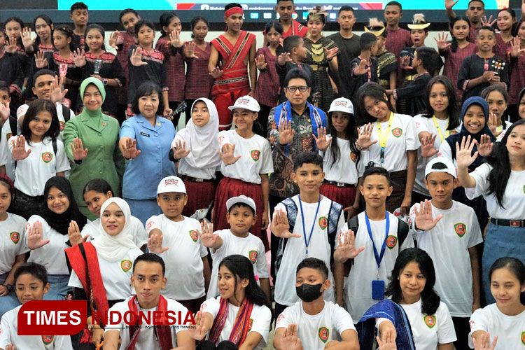 Maluku Meriahkan Puncak Peringatan Hari Anak Nasional 2023 Tingkat Provinsi