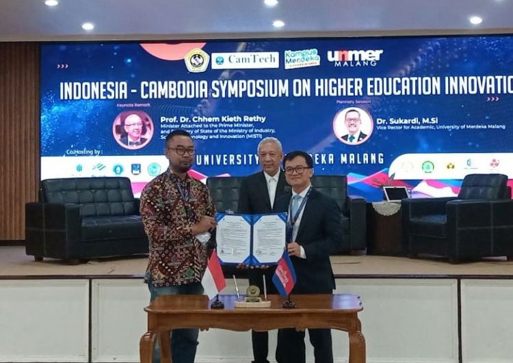 UMBY dan CamTech menjalin kerja sama Inovasi Pendidikan (FOTO: AJP TIMES Indonesia)