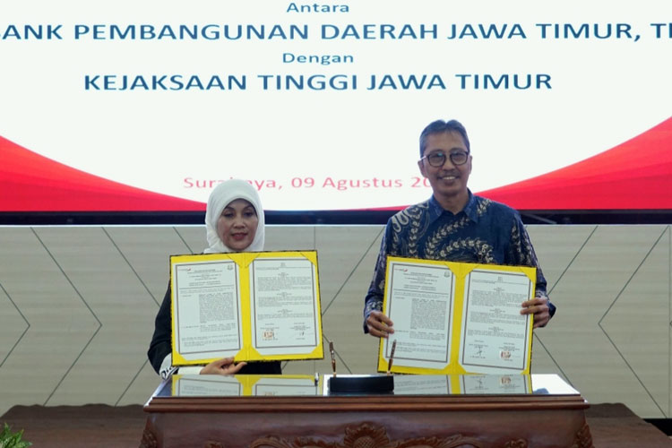 Bank Jatim dan Kejaksaan Tinggi Jatim Perkuat Sinergi - TIMES Indonesia