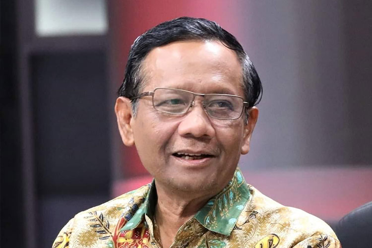 Menkopolhukam Mahfud MD. (FOTO: Facebook Mahfud MD)