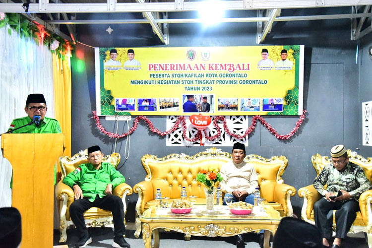 Wali Kota Gorontalo Berharap Koperasi Dapat Tingkatkan Kerakyatan Ekonomi