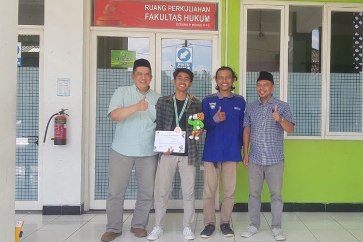 Keren,  Unisla Jadi Satu-Satunya Kampus di Lamongan yang Sabet  Medali Pomprov Jatim 2023