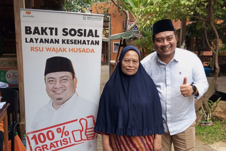Puguh Wiji Pamungkas Founder RSU Wajak Husada Malang Rayakan Milad ke&#45;3 NGG dengan Baksos