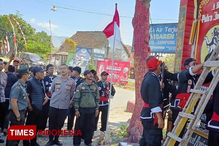 Bupati dan Forkopimda Ponorogo Siap Kawal Pembongkaran Tugu Perguruan Silat