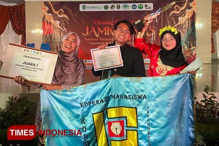 Koperasi Mahasiswa UIN Maliki Malang Juara Jamkopnas