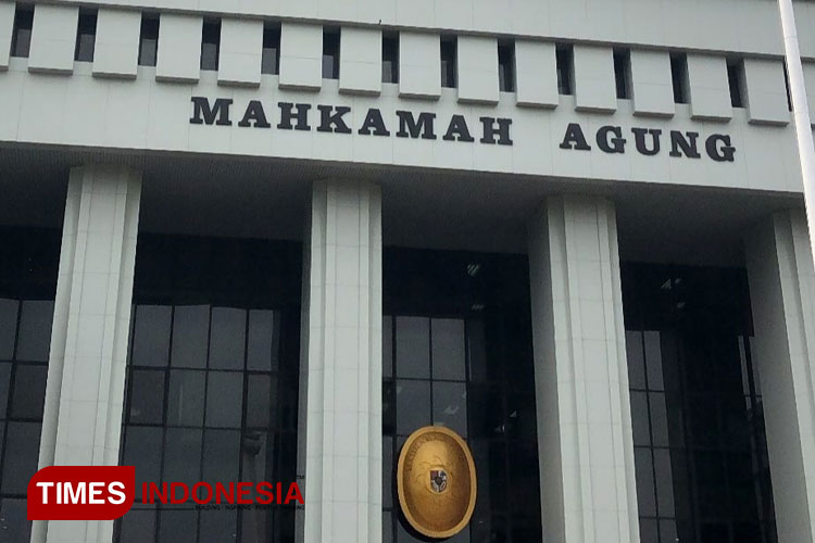 Mahkamah Agung. (FOTO: Fahmi/TIMES Indonesia) 